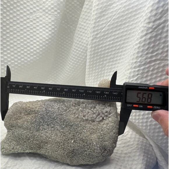 Grape Agate Cluster w/ Druzy Sparkle | 2.5 lbs | 5.6” Natural - Picture 8 of 10